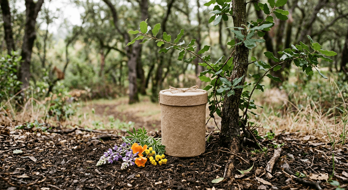Burying Ashes Beneath a Tree: A Guide to Cremation Tree Burial