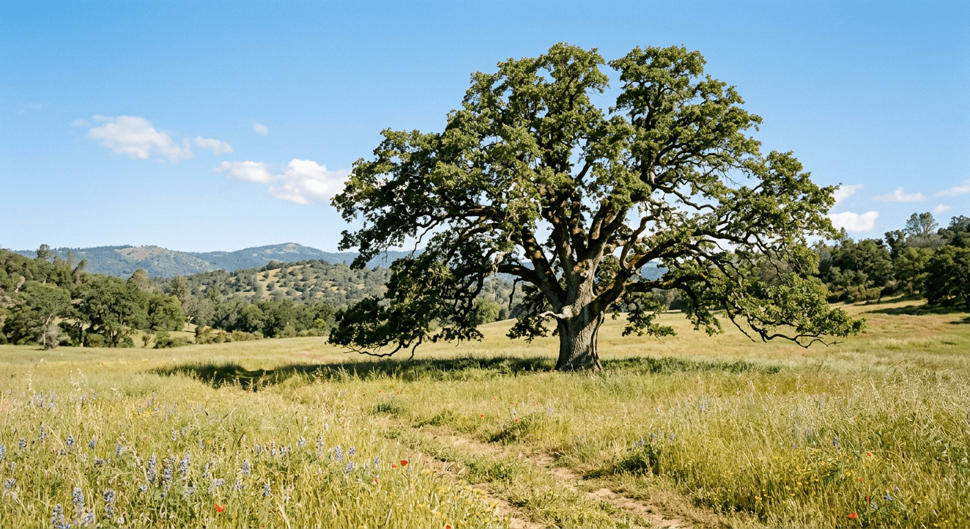 The Native Oaks of the Placer County Foothills