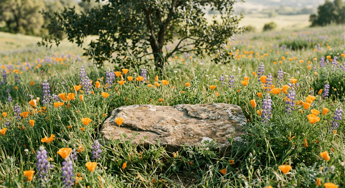 Natural Grave Markers for Green Burial: Stones, Trees, and Records