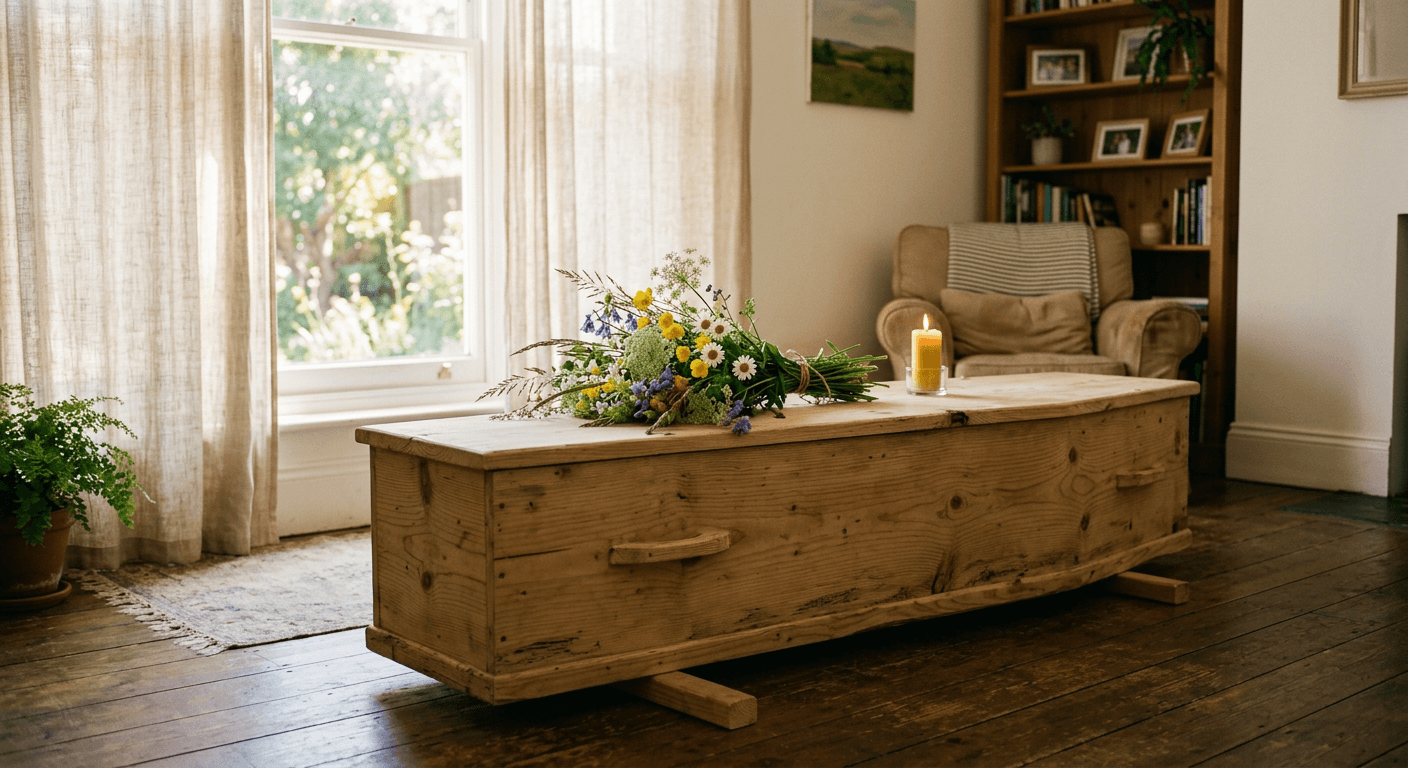 Caring for a Loved One Without Embalming Before a Green Burial